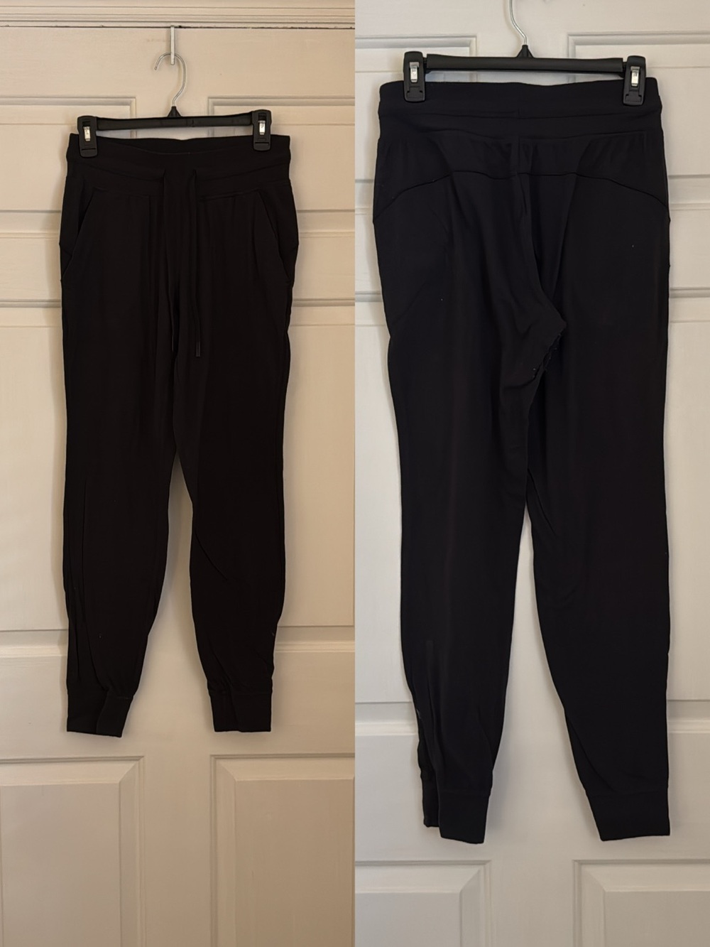 Black Women's Jogger Pants - Unbranded